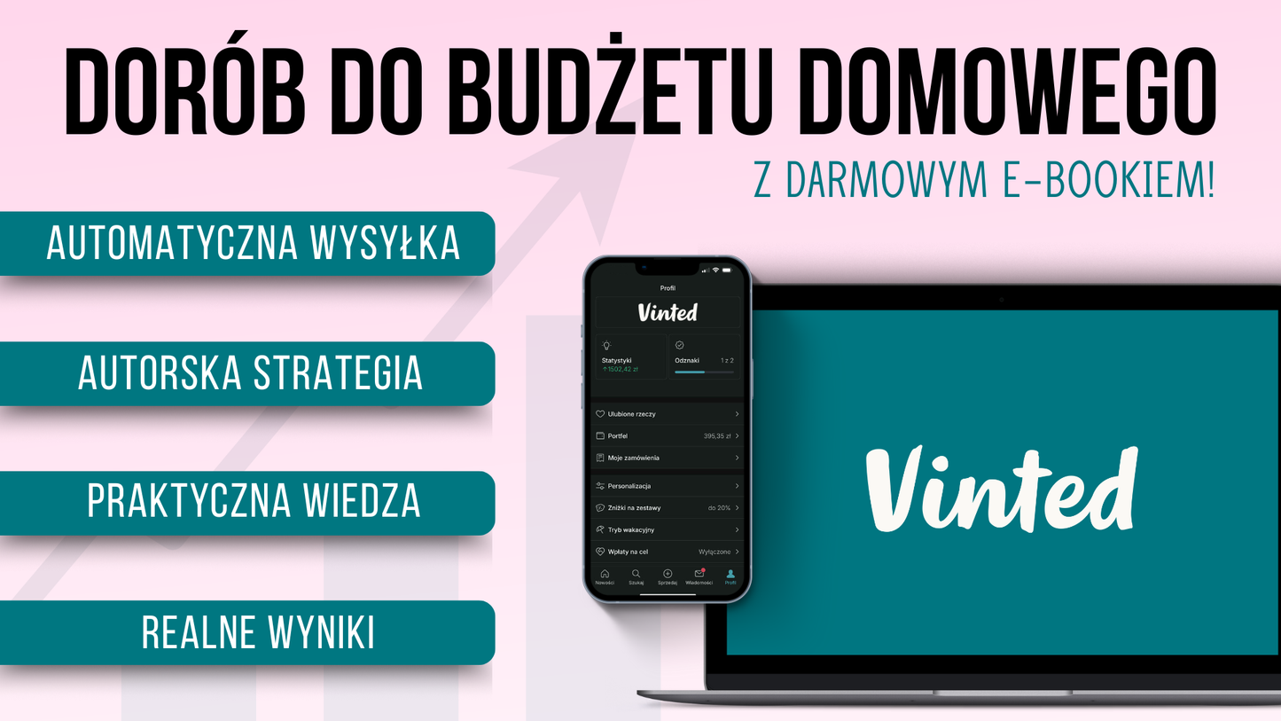 Vinted Plan - Sprytnej Sprzedawczyni