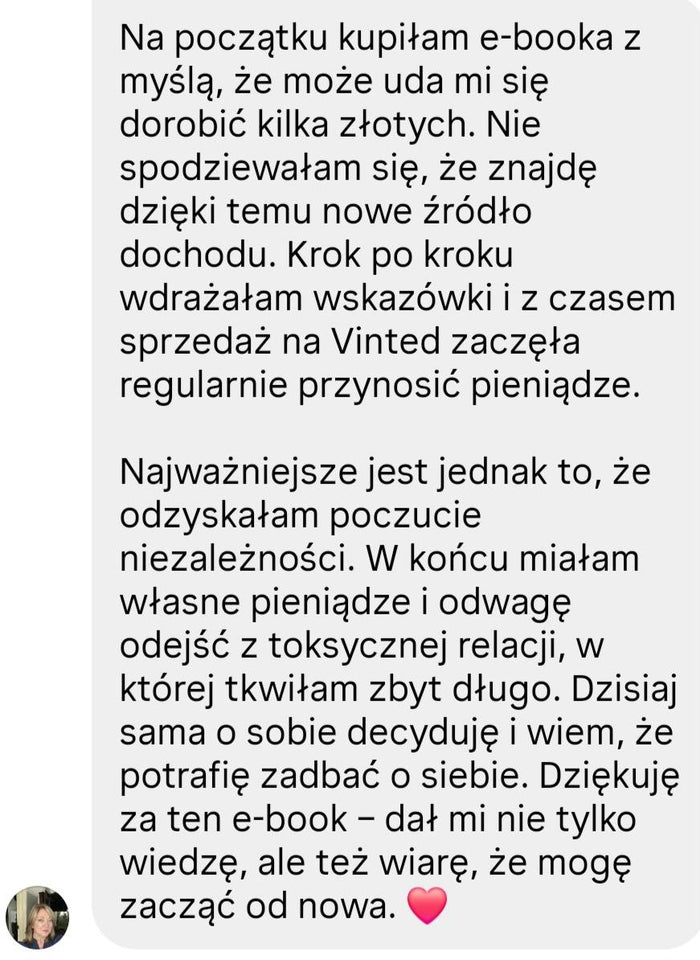 Wynik czytelniczki